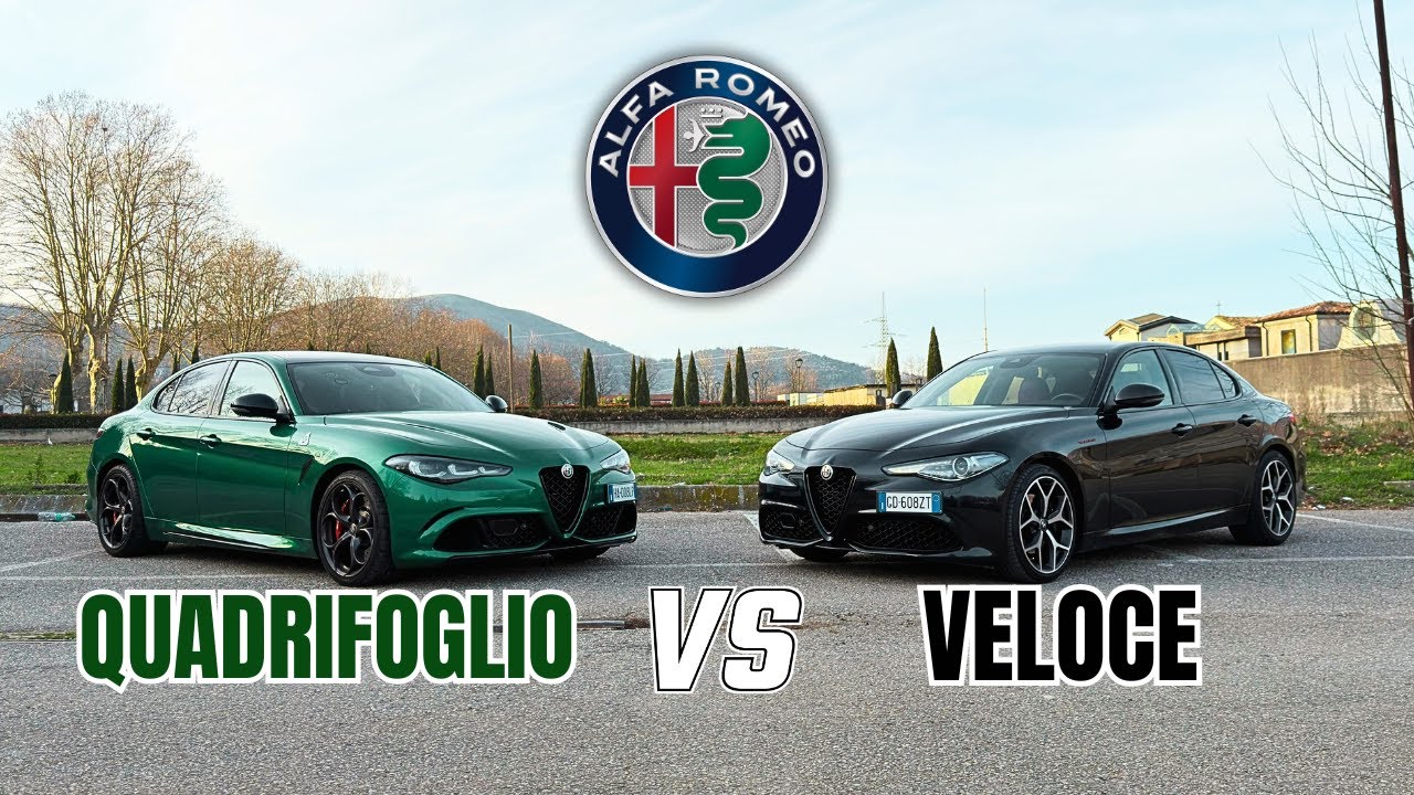 Alfa Romeo Giulia QUADRIFOGLIO |  MEGLIO UNA 2.0 VELOCE?