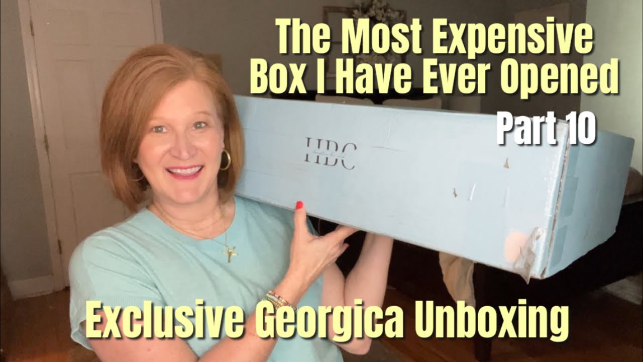 Hampton Box Club (EXCLUSIVE GEORGICA UNBOXING) | Summer 2022 | Most Expensive Box I Have Ever Opened