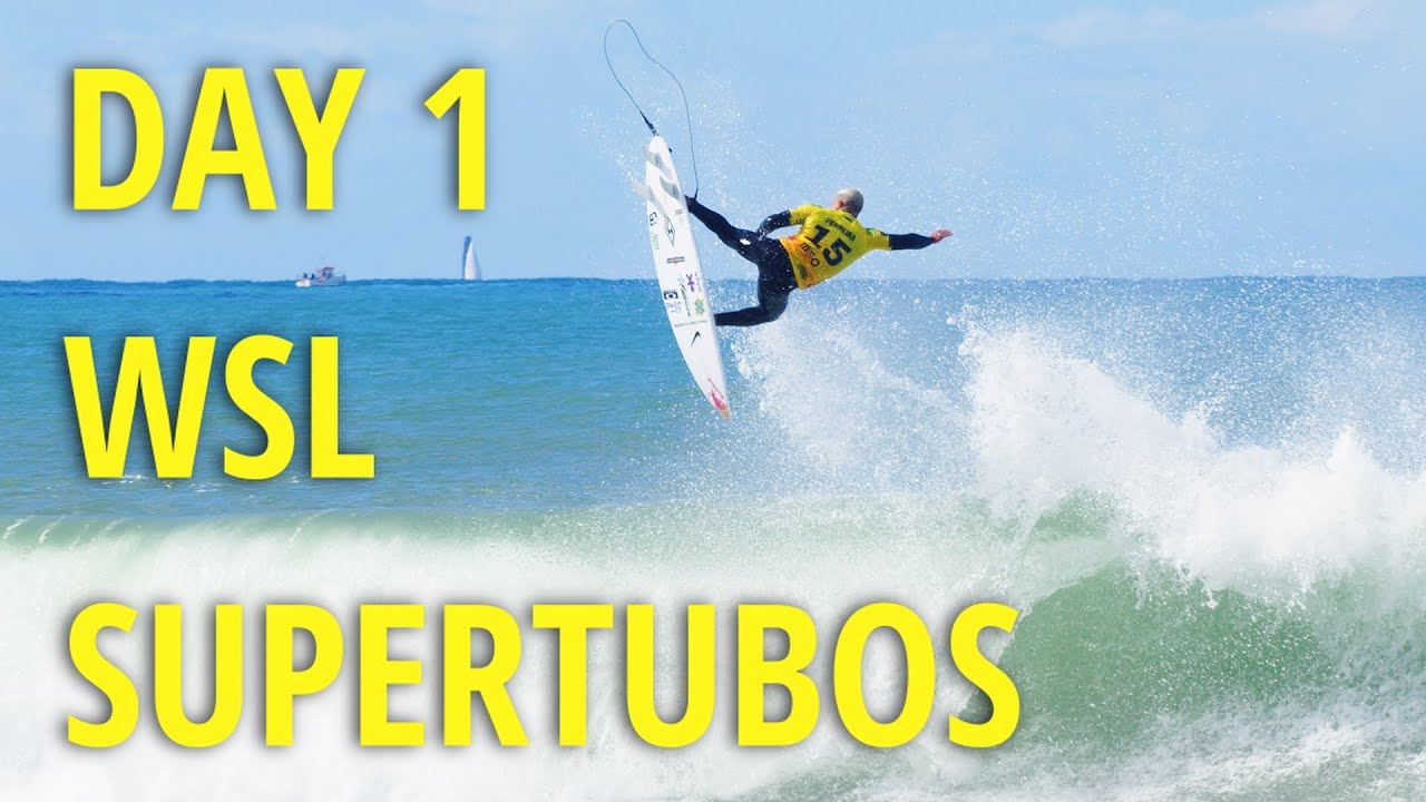 DAY 1 OF SUPERTUBOS CT EVENT