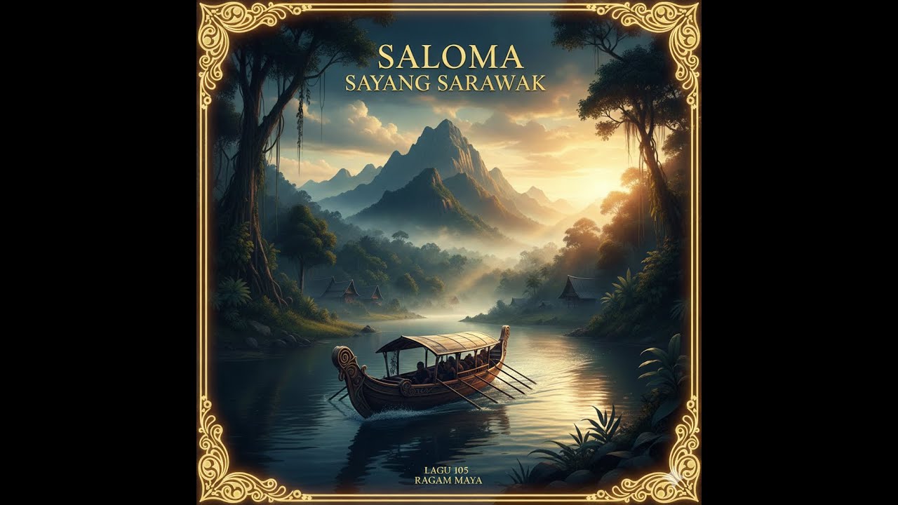 Saloma - Seri Sarawak (Grand Symphonic Remake) | Lagu 105 | Ragam Maya