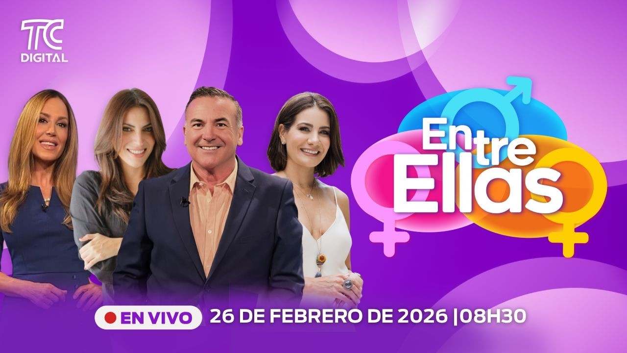 🔴EN VIVO | Entre Ellas: 26 febrero 2026