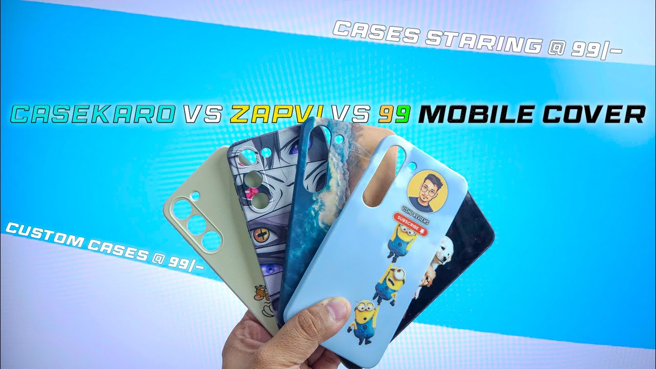 Casekaro vs Zapvi vs 99 Mobile Cover | Mobile Case Cover at Rs. 69/- Only | Cheapest Mobile Cover