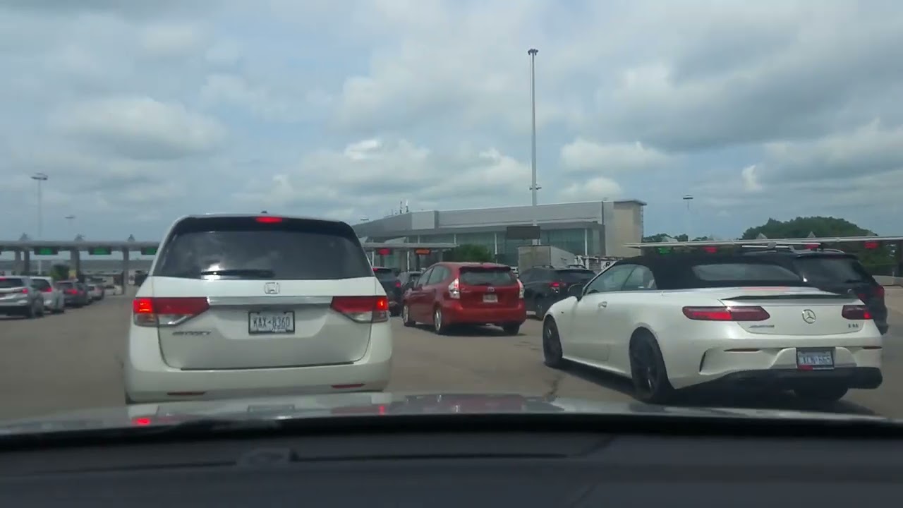 Drive from Rochester New York to Toronto Zoo :Time Lapse: Sunday July 9th 2023.