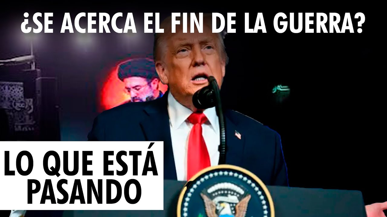 GUERRA CONTRA IRÁN ¿CASI TERMINADA? Trump habla de petróleo venezolano | LO QUE ESTÁ PASANDO 🚨