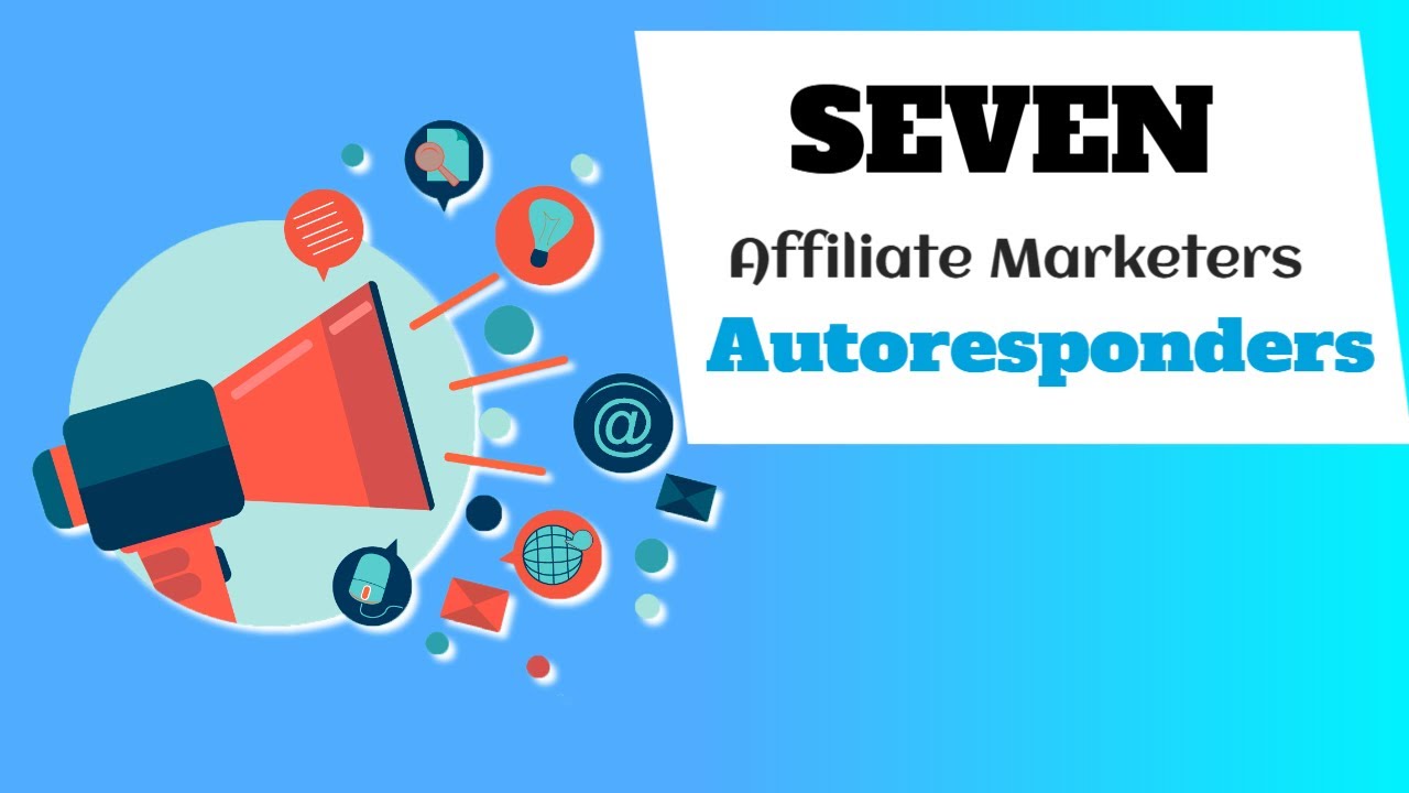 Best Autoresponders For Affiliate Marketers - Beginner Tutorial😎