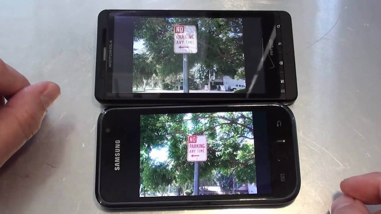Samsung Galaxy S Vs Motorola Droid X Part 2