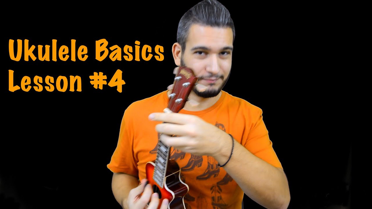 Ukulele beginners lesson #4 - Songs and I–IV–V–I progression