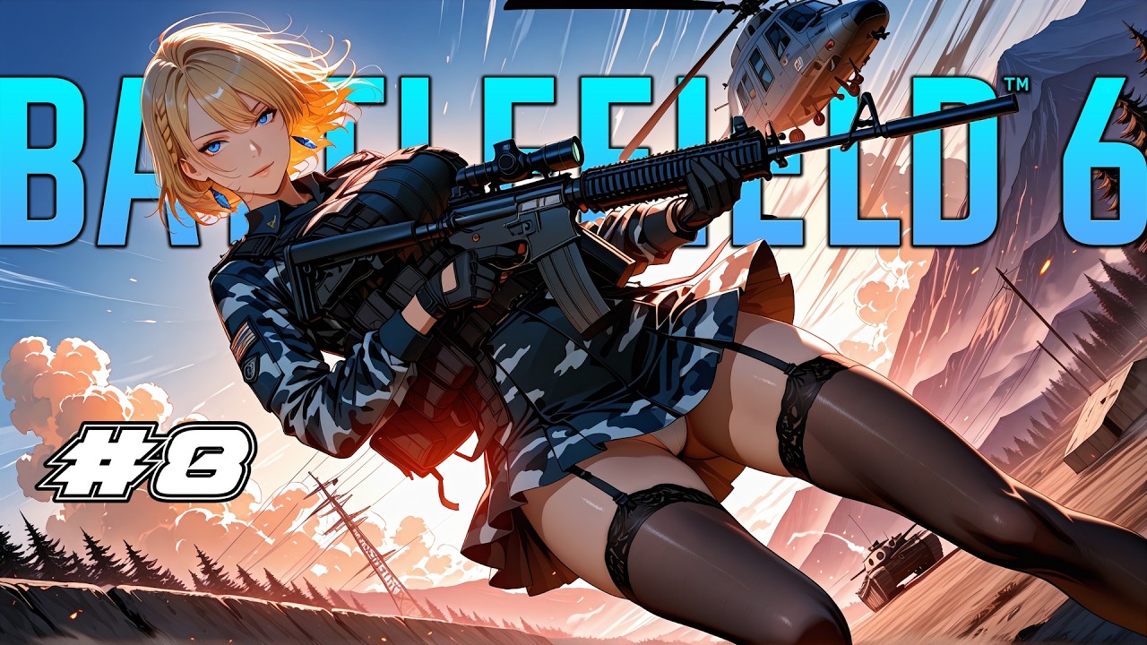 ¡AYUDA no pueden DESTRUIR mi AH-6 LITTLE BIRD | BATTLEFIELD 6