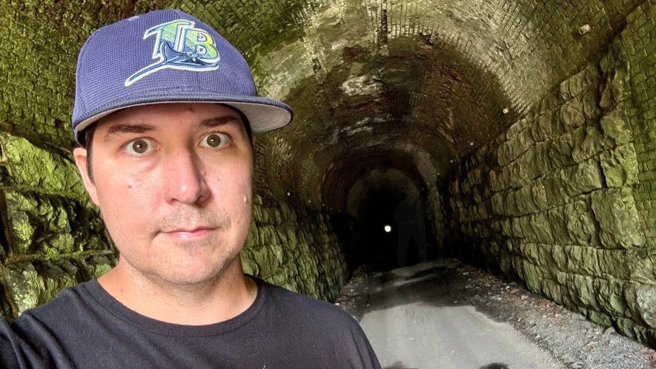 I Walked Through A Haunted Civil War Railroad Tunnel Alone - Where Sherman Began His March To ATL