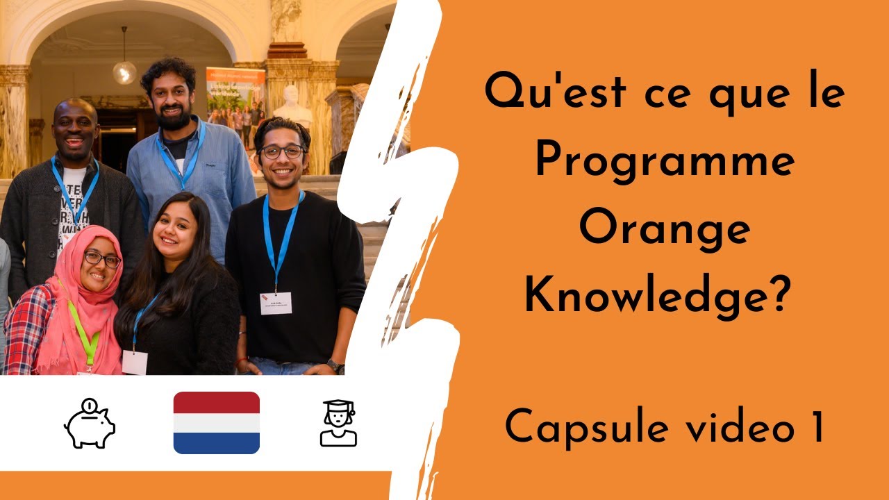 Qu'est ce que le Programme Orange Knowledge? - Capsule video 1