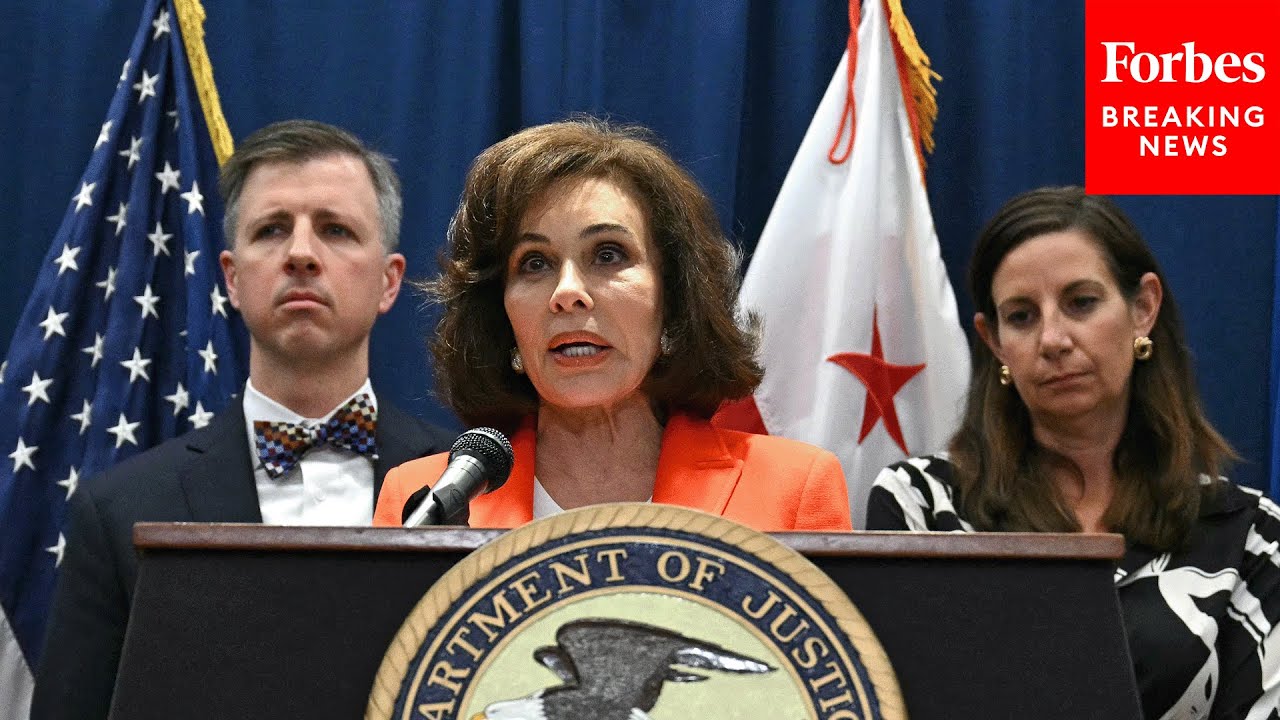 JUST IN: US Attorney Jeanine Pirro Provides Update On Killings Of 2 Israeli Embassy Staff Members