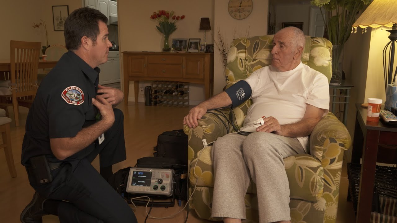Community Paramedic Pilot Program - Congestive Heart Failure