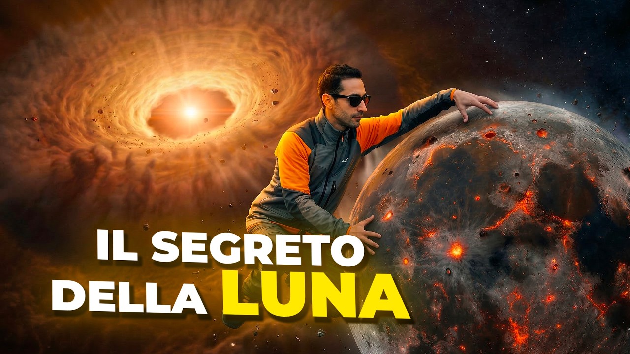 La Terra è stata VAPORIZZATA per creare la LUNA