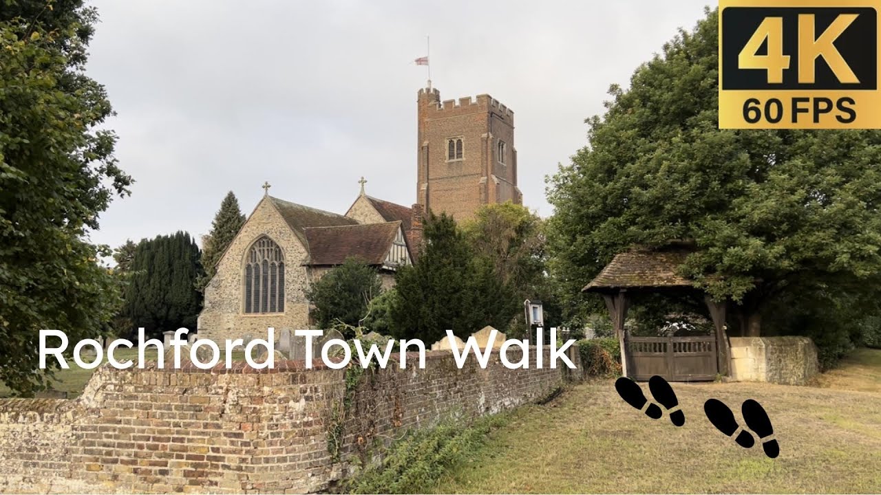 Rochford Town Walk including Saint Andrews Church