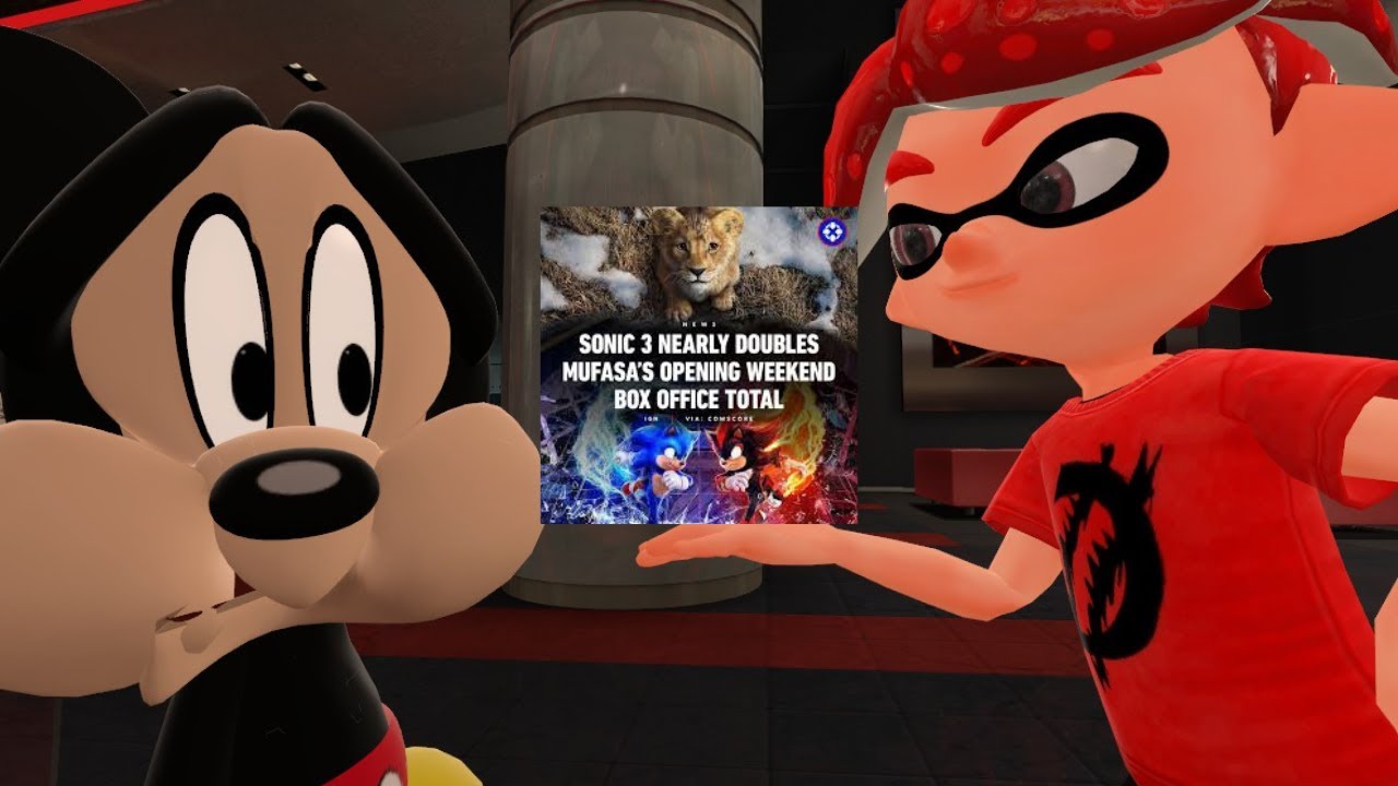Disney Announces Mufasa Same day as Sonic 3