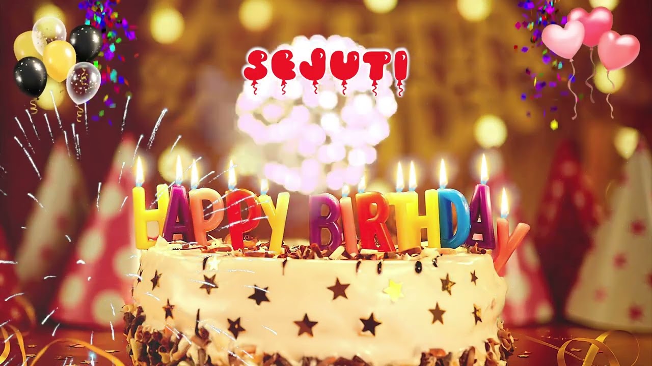 SEJUTI Happy Birthday Song &ndash; Happy Birthday to You