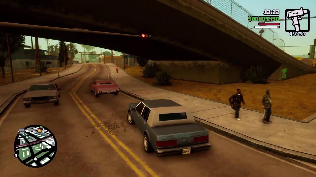 GTA San Andreas PS5