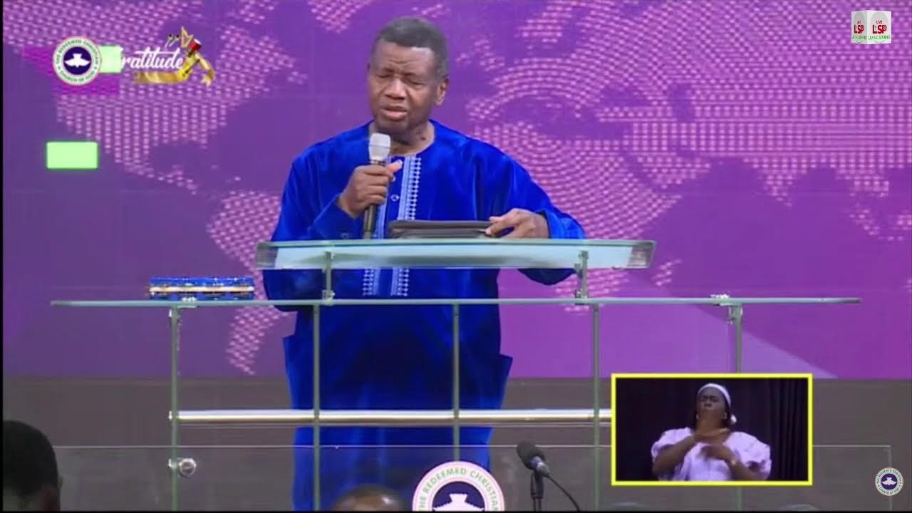RCCG LIVING SPRING PARISH PH Live Stream