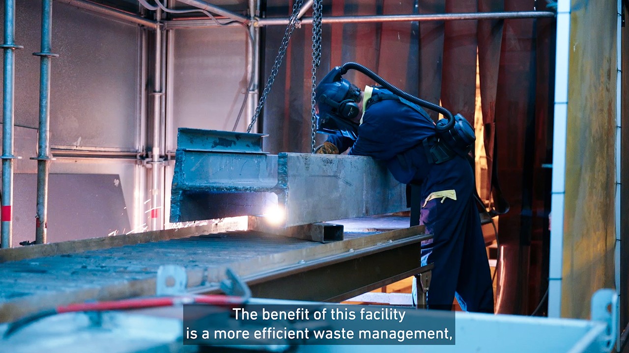 Decommissioning of nuclear power - waste treatment