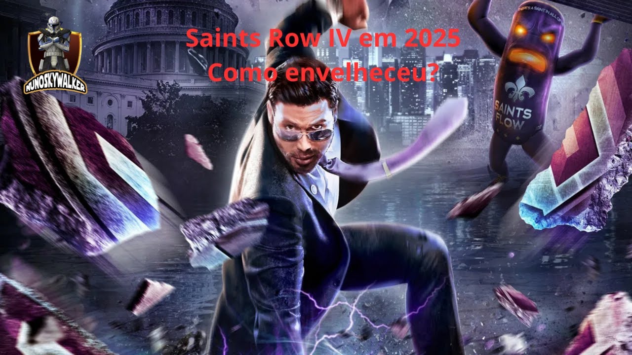 Primeiras horas:  Saints Row 4