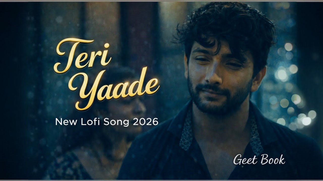 Teri Yaade – Emotional Hindi Lo-fi Song | Late Night Vibes 🌙