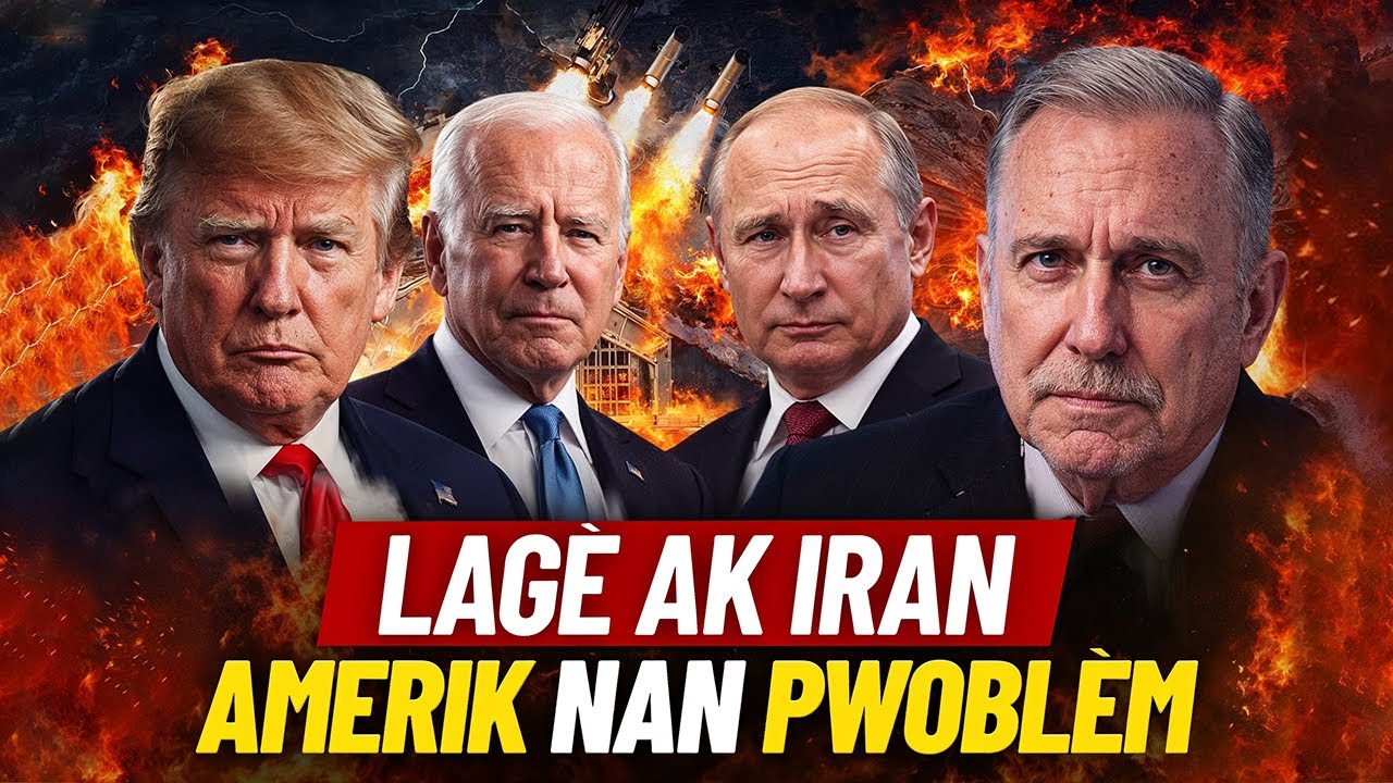 Lagè Iran–Izrayèl la Pa Sa Medya Ap Di a… Etazini Nan Pwoblèm?