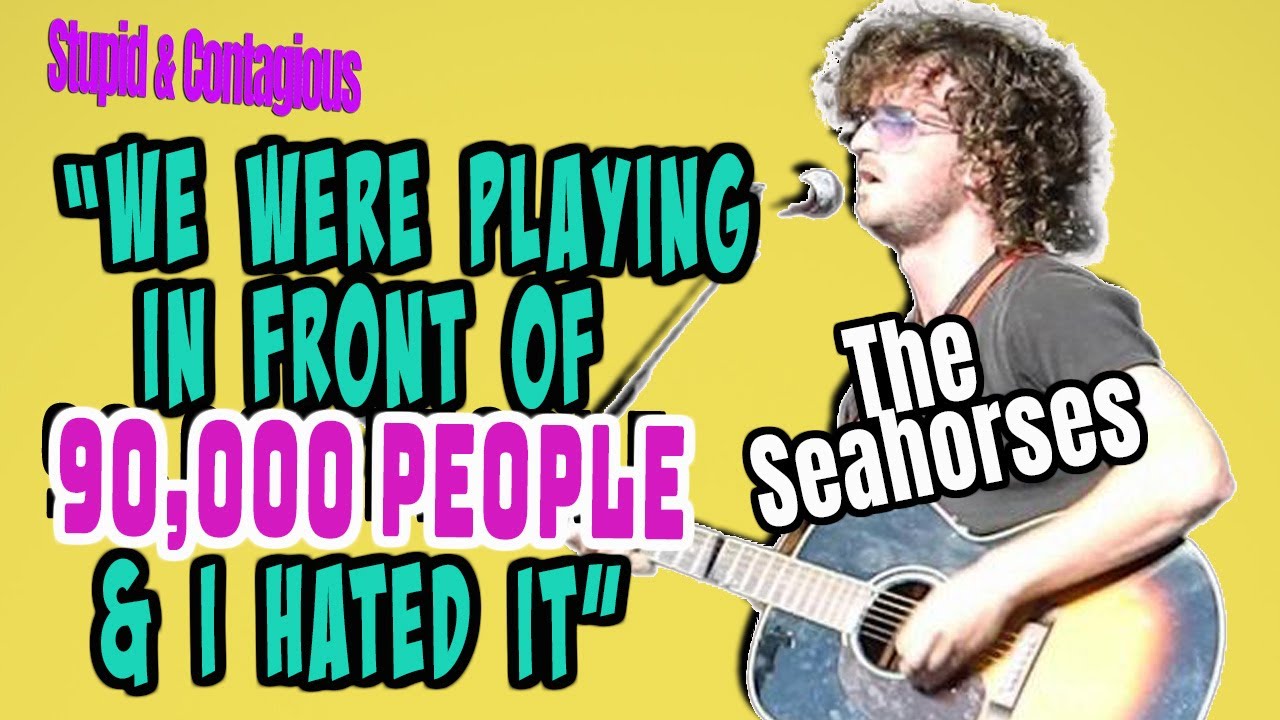 90s guitar music podcast - Interview with Chris Helme from THE SEAHORSES! / E38