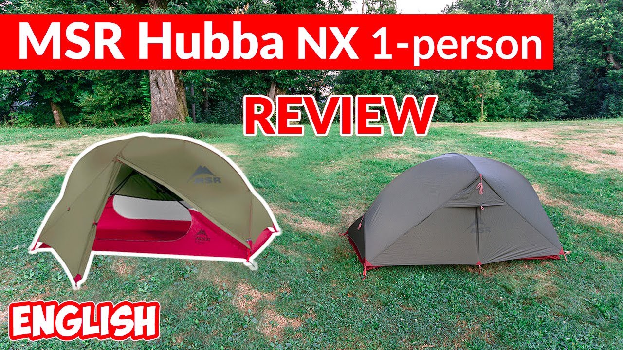 MSR Hubba NX 1-person tent: REVIEW
