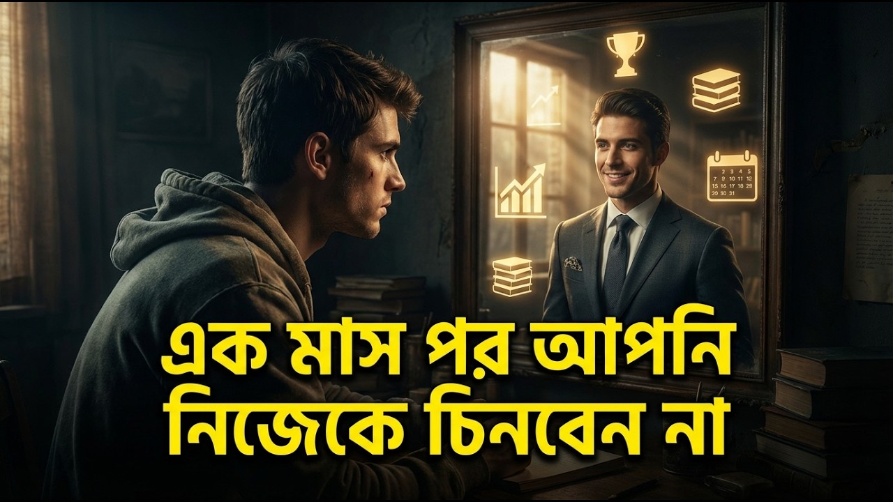 এক মাস পর আপনি নিজেকে চিনতে পারবেন না | Transform Your Life in 30 Days