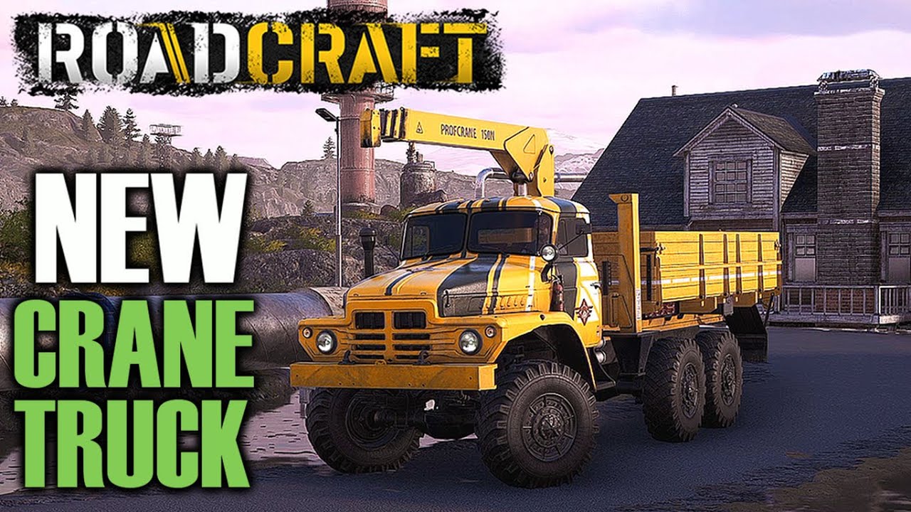 Patch 3.0 for ROADCRAFT brought the BEST Fixes and Additions Yet