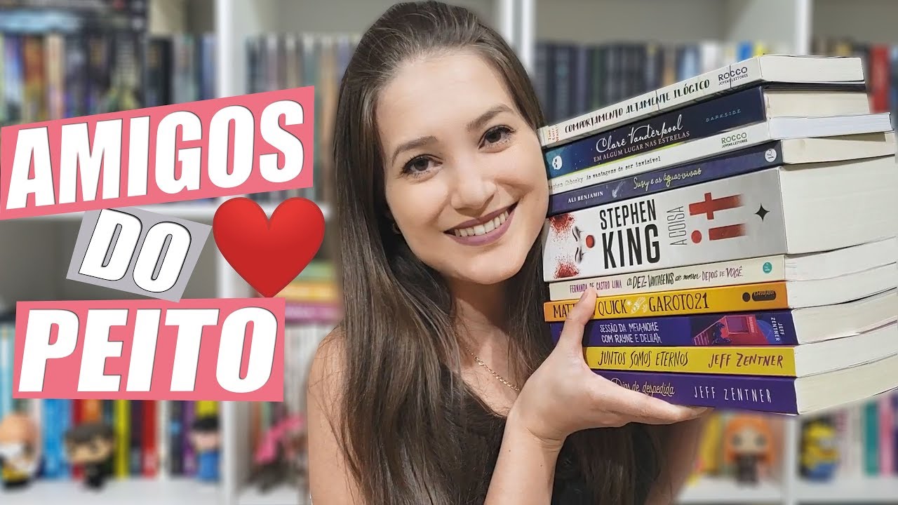 LIVROS SOBRE AMIZADE | Patricia Lima