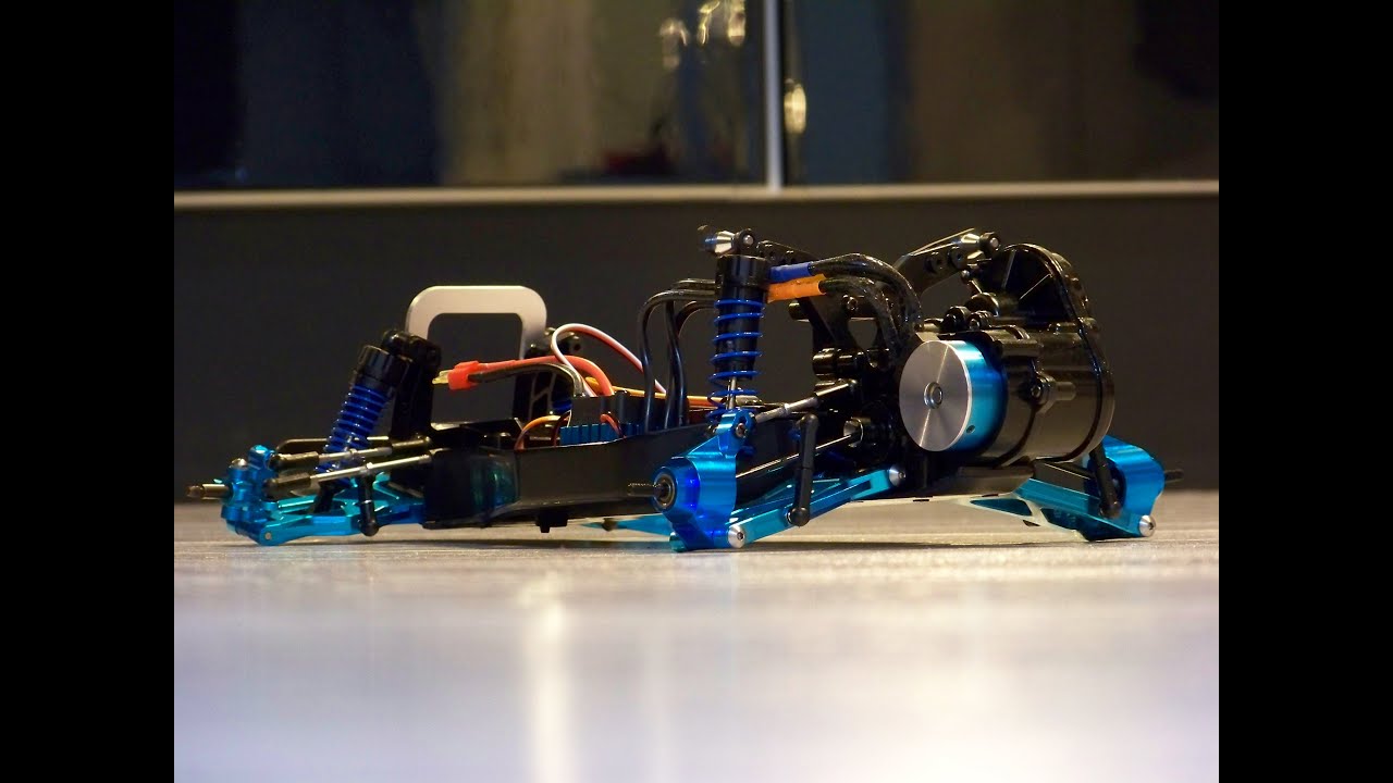 Tamiya DT-02 Resurrection !