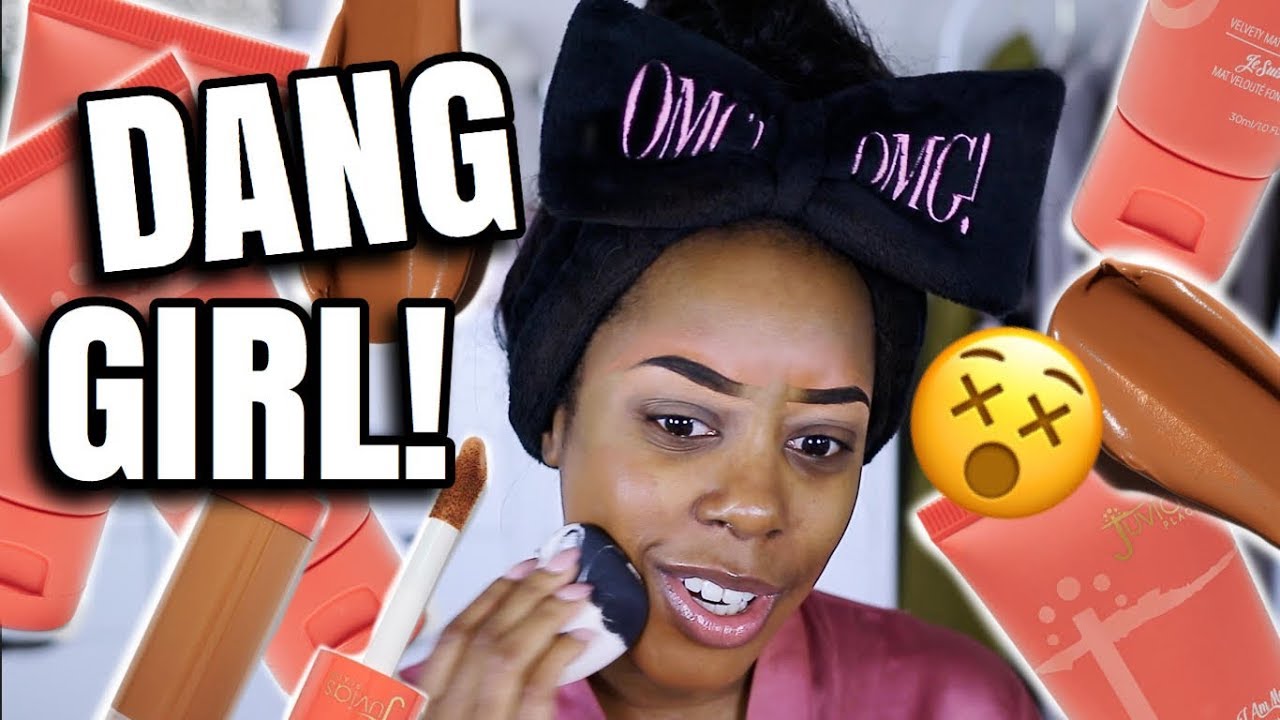THE WAIT IS OVER! JUVIA'S PLACE I AM MAGIC FOUNDATION AND CONCEALER TRY-ON | Andrea Renee