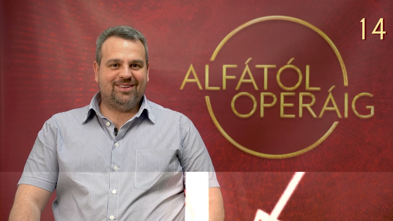 Alfától Operáig 54. rész - Horváth István
