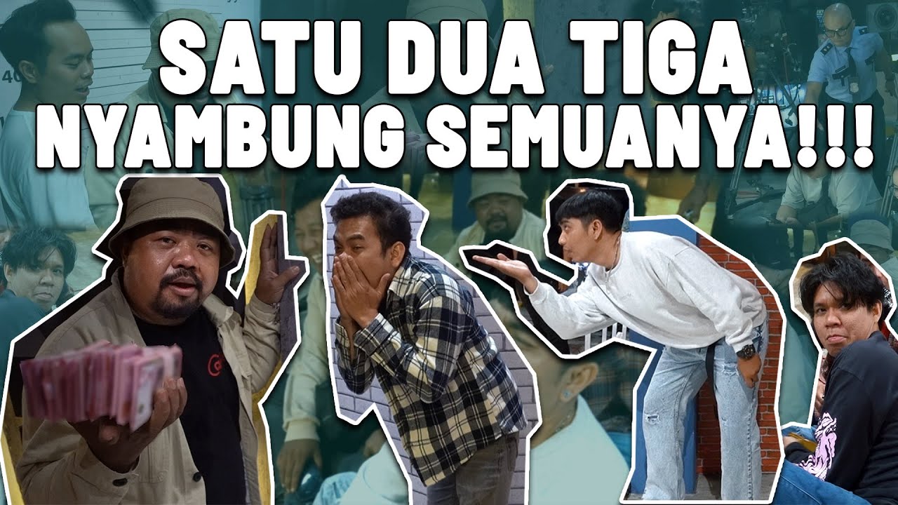 TRIO LATAH SALING TERHUBUNG!!! - KONLOL