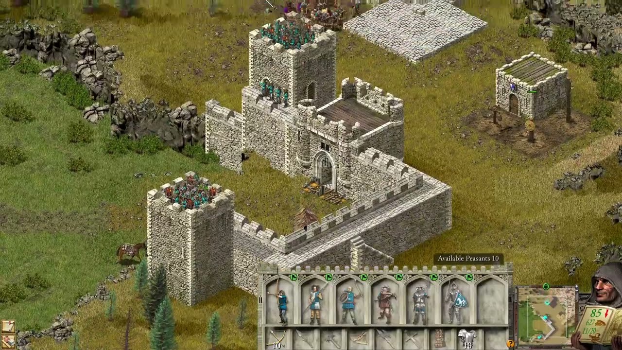 Very Hard Stronghold Definitive Edition The Snake's Teeth