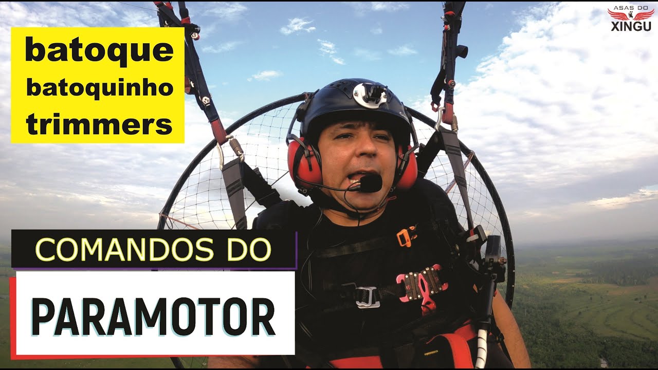 COMANDOS DO PARAMOTOR - EP 90