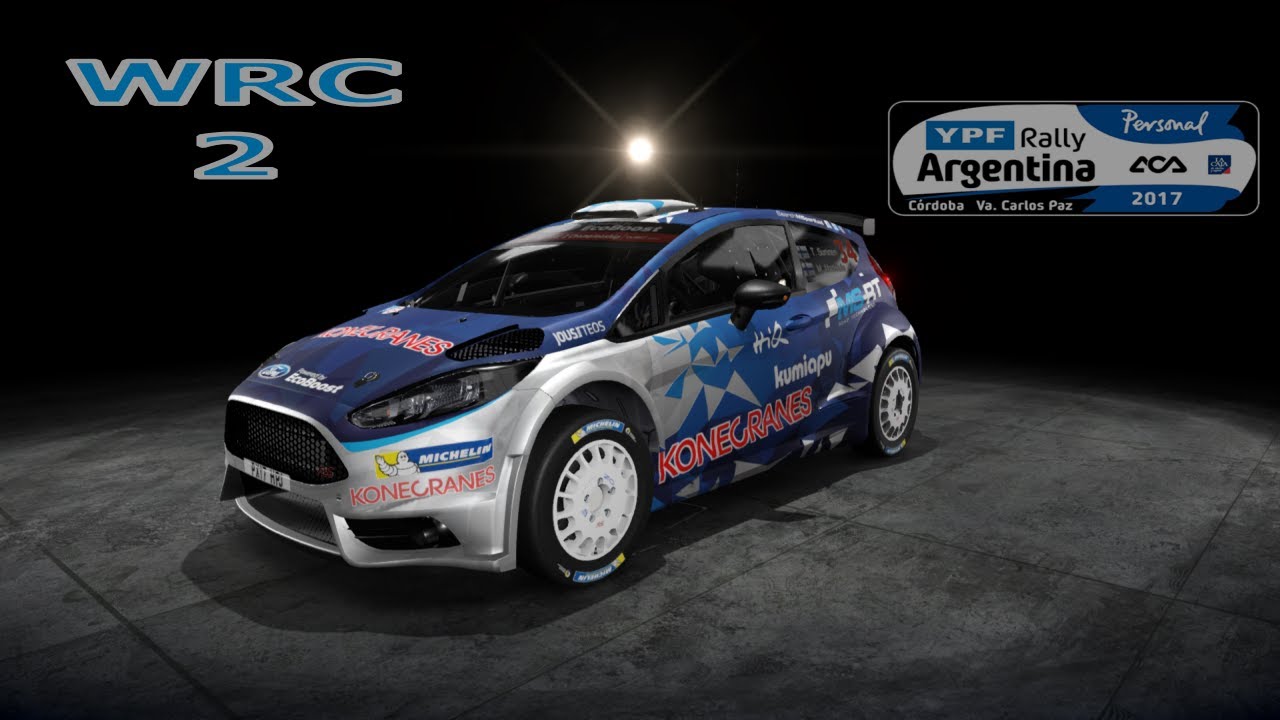 Ford Fiesta R5 WRC2 - Rally Argentina !!