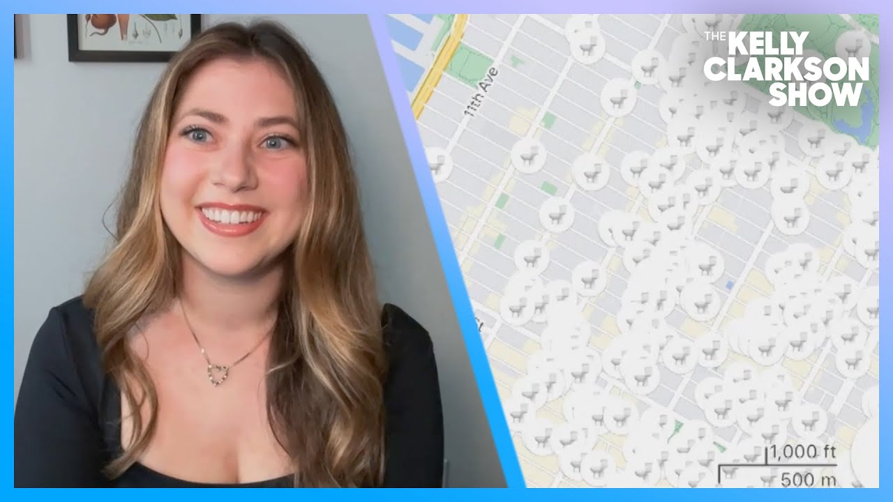 Kelly Clarkson Meets Woman Behind Viral NYC Public Bathroom Crusade