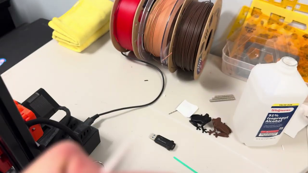 Prusa Mini Filament Change Tutorial – Quick & Easy!