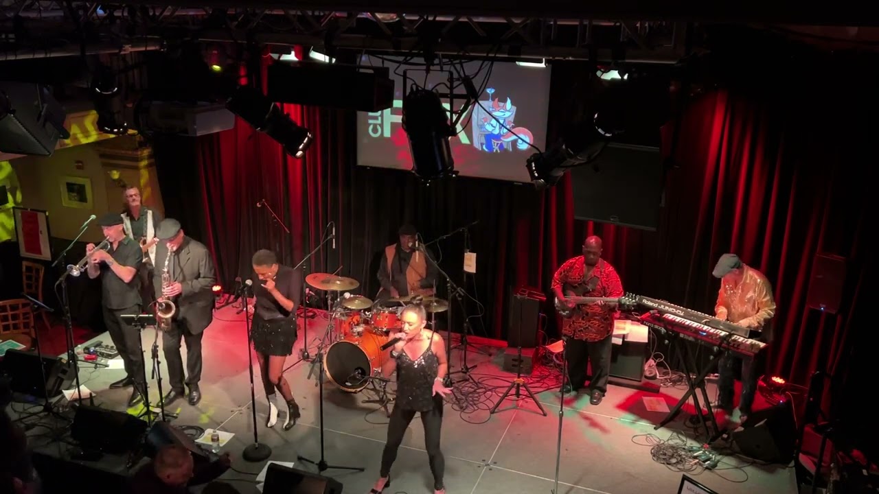 &ldquo; Got to be real&rdquo; Peter Aiello/Max Guiterrez & the All-Star band