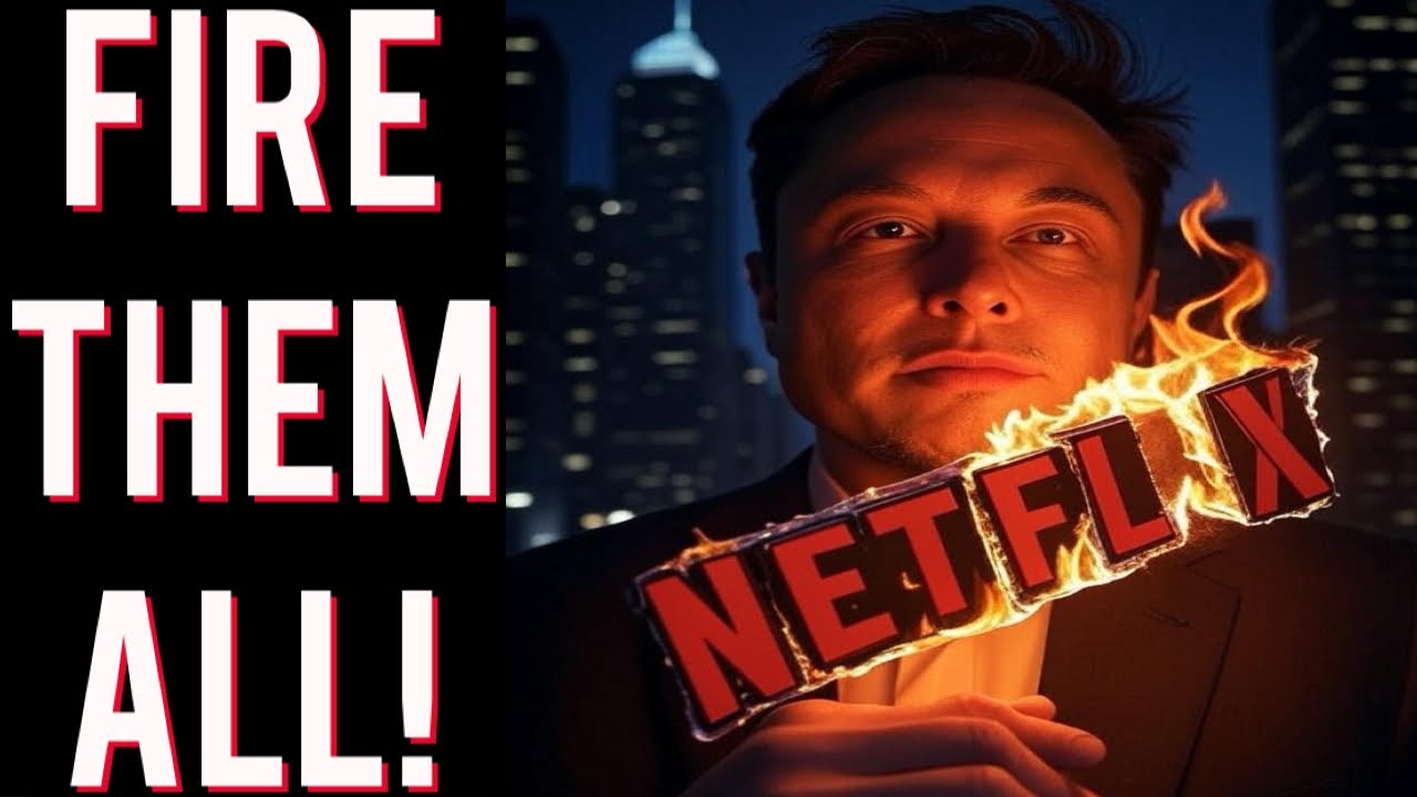 Cancellations flood Netflix over SICK kids show creator! DISGUSTING video tanks stock!