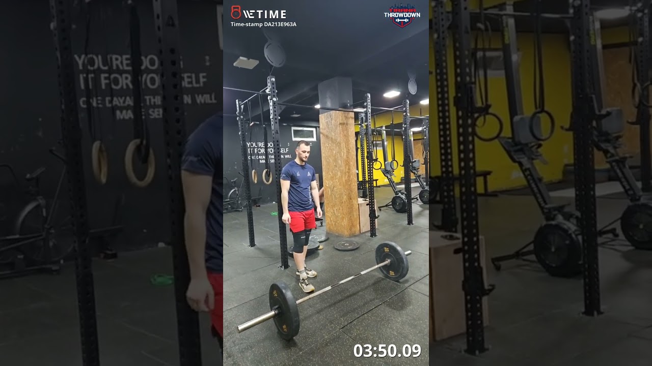 Tirana Throwdown 2026 26.2 A+B