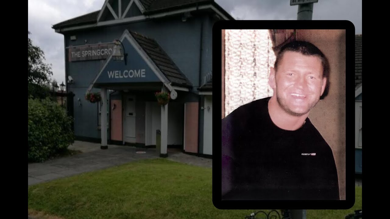 Crime Stories Billy McPhee murdered in Brewers Fayre pub