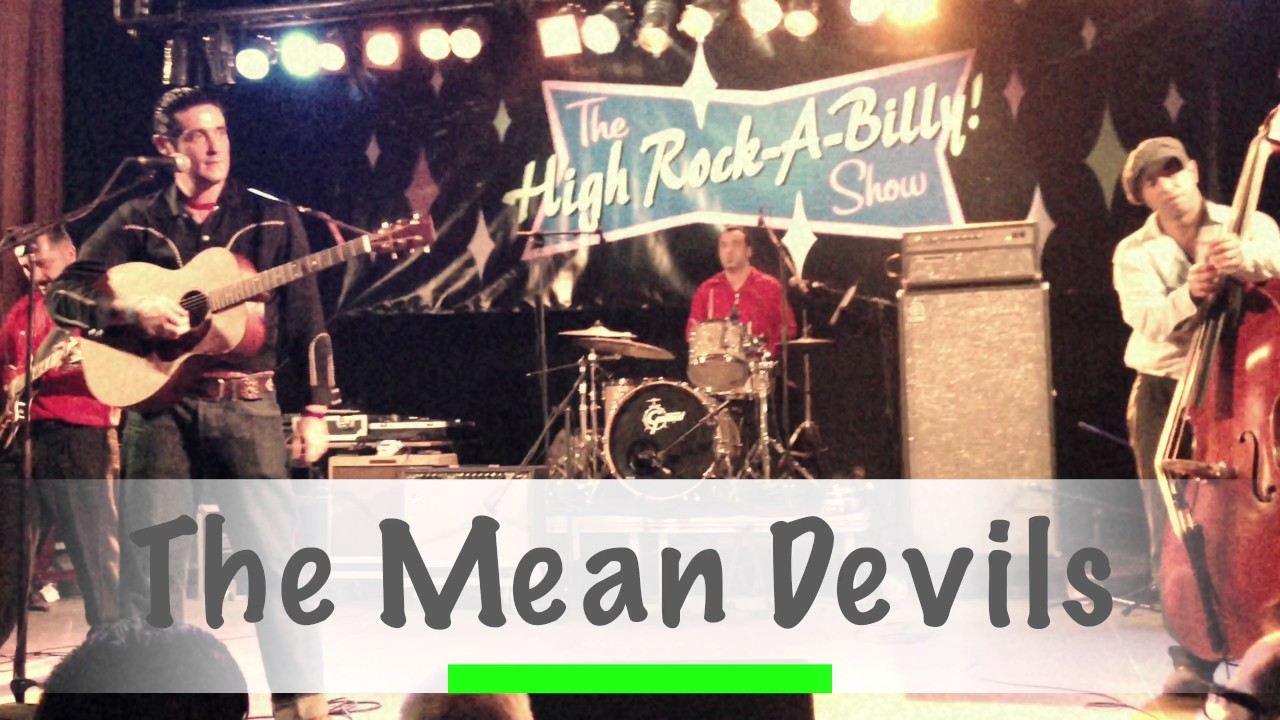 The Mean Devils en High Rockabilly in Calafell Spain September 2013