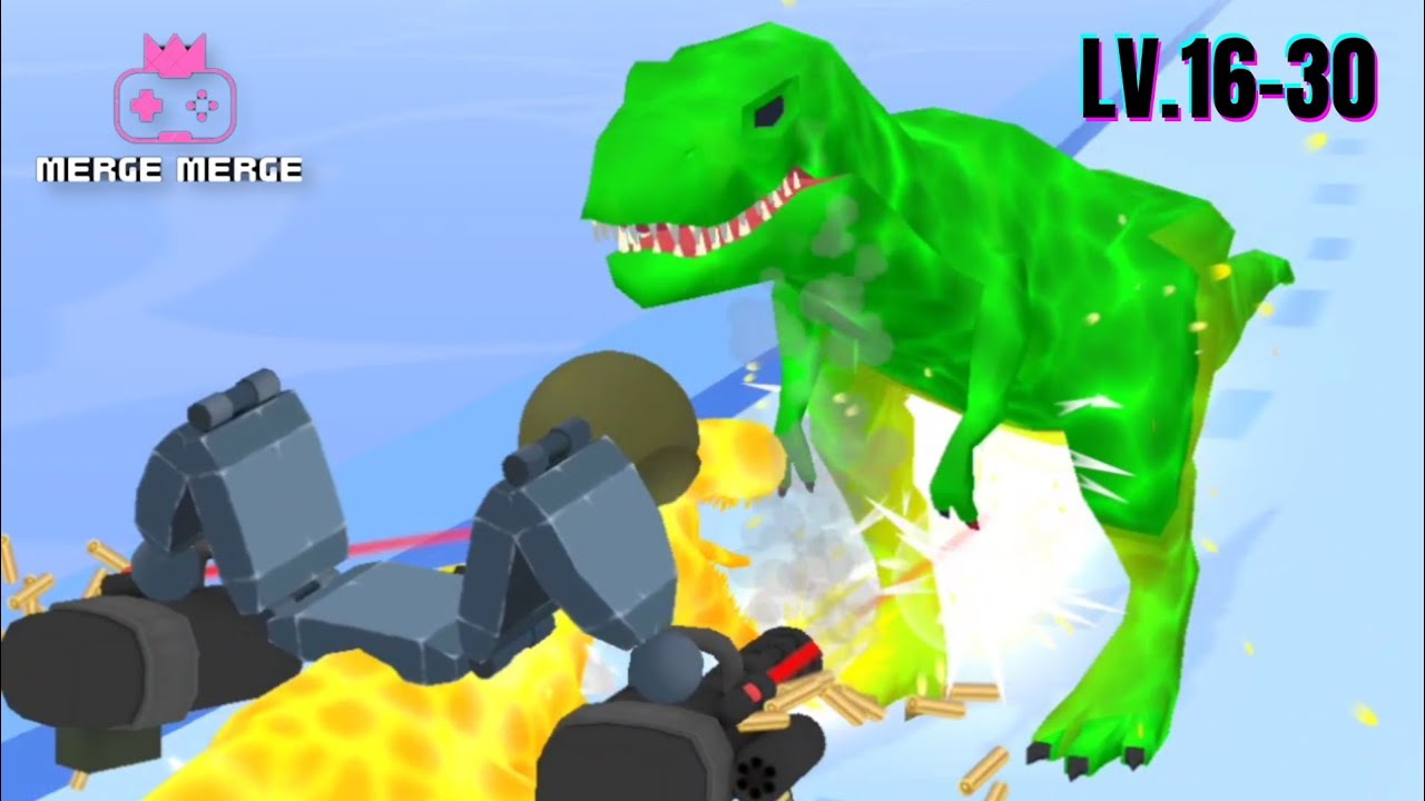 🔥🦖Dino Evolution  Run 3D 🦖🔥( NO APK + MOD ) Part 2