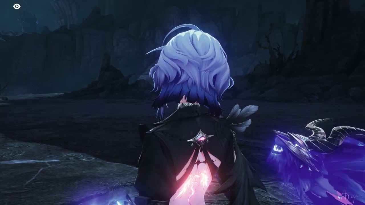 【鳴潮】偽りの神王 vs ガルブレーナ ２連戦 Solo/NoUI/No Hit【4K】