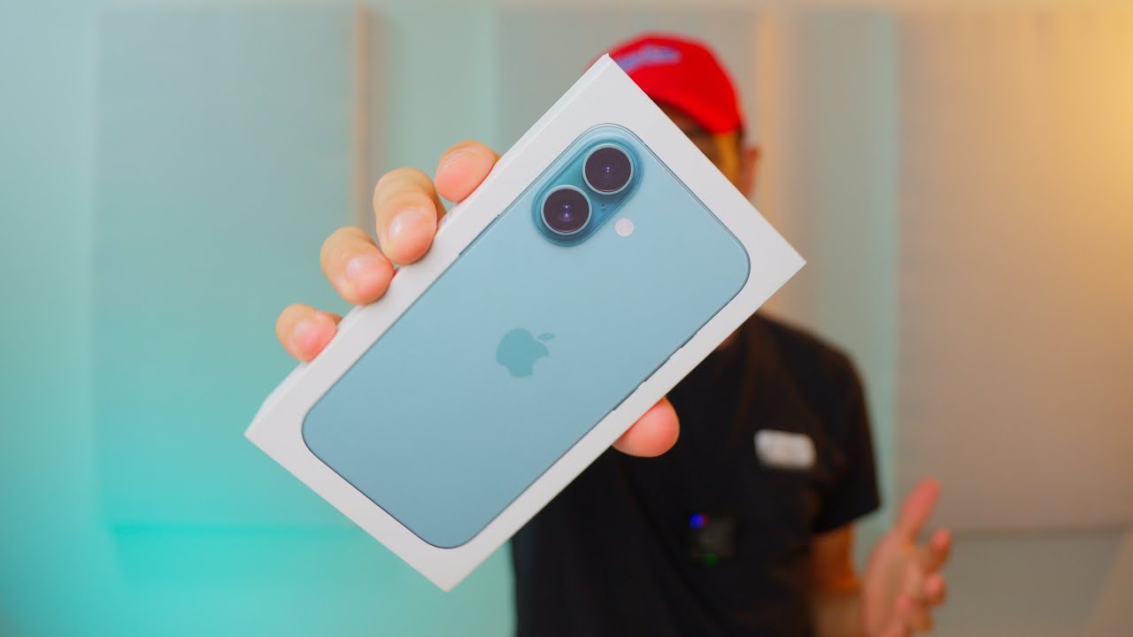 Iphone 16 Unboxing Porque escolhi esse modelo