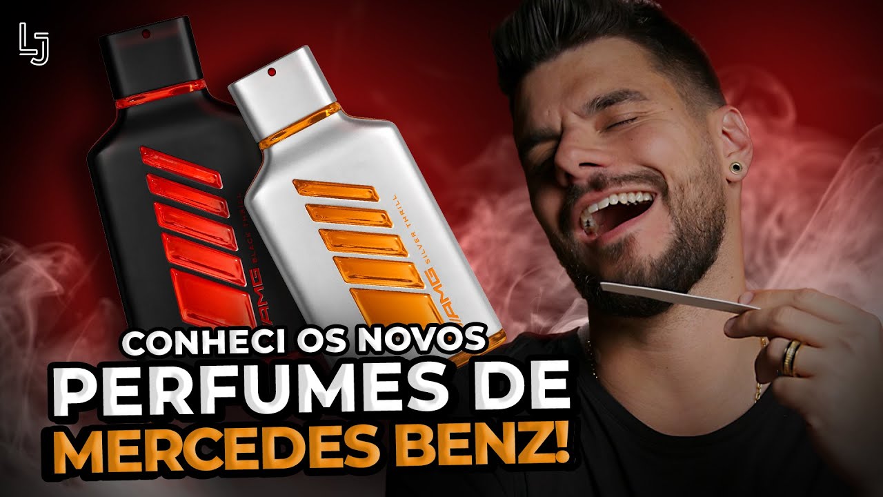 CONHECI OS NOVOS PERFUMES DE MERCEDES BENZ! AMG ESPORTIVOS E INTENSOS! SERÁ QUE VALEM A PENA