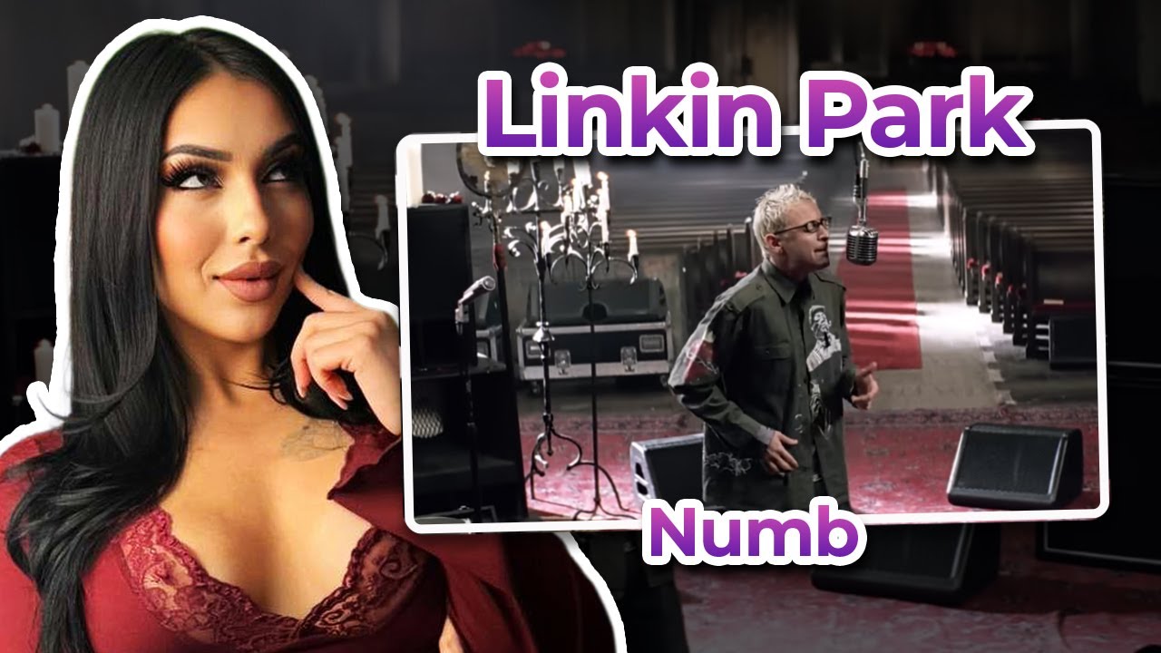 Foreign Girls FIRST TIME Reaction to Linkin Park - Numb
